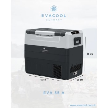 Eva 55 A Mobil Buzdolabı (30013)