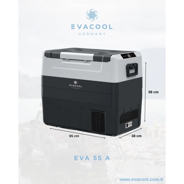 Eva 55 A Mobil Buzdolabı (30013)