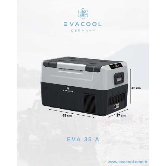 Eva 35 A Mobil Buzdolabı (30011)
