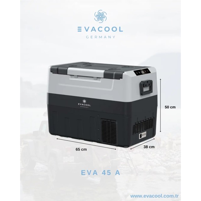 Eva 45 A Mobil Buzdolabı (30012)