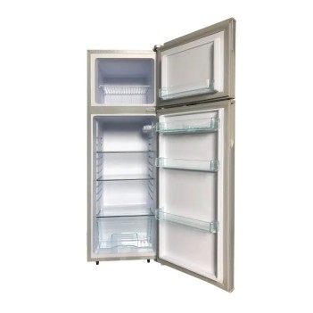 Evacool  Eva M 200  Karavan Tekne Buzdolabı 12 - 24 Volt Çift Kapaklı Siyah (30006s)