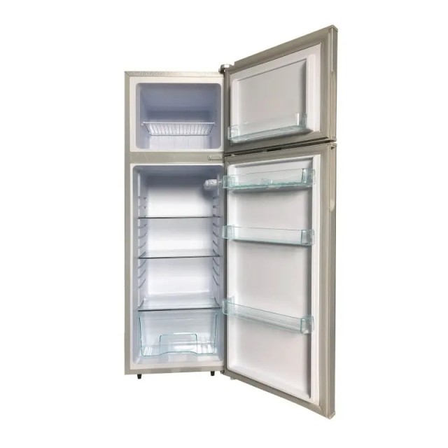 Evacool  Eva M 200  Karavan Tekne Buzdolabı 12 - 24 Volt Çift Kapaklı Siyah (30006s)