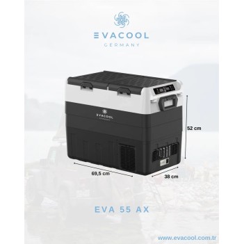 Evacool Eva 55ax Mobil Buzdolabı (30015a)
