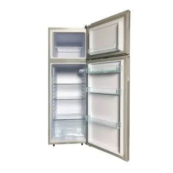 Evacool  200 Lt Karavan Tekne Buzdolabı 12 - 24 Volt Çift Kapaklı Gri (30006g)