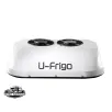 U-frıgo Gen-12 Tavan Kliması 12 Volt Çift Fanlı 9000 Btu (26042)