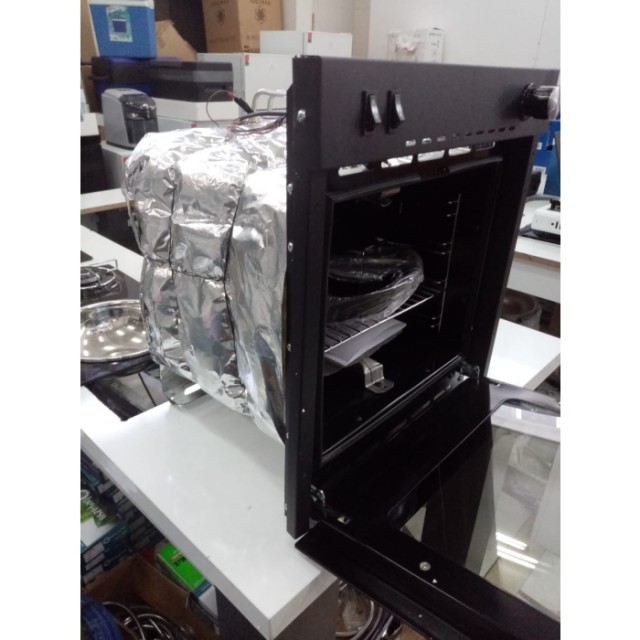 Karavan Lpg Li Fırın Univercal Tek  Brülörlü (11018a)