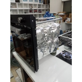 Karavan Lpg Li Fırın Univercal Tek  Brülörlü (11018a)