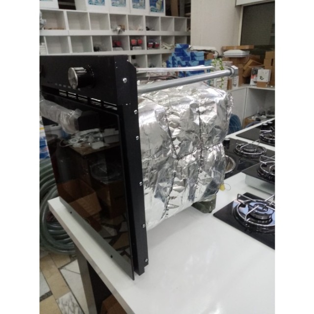 Karavan Lpg Li Fırın Univercal Tek  Brülörlü (11018a)