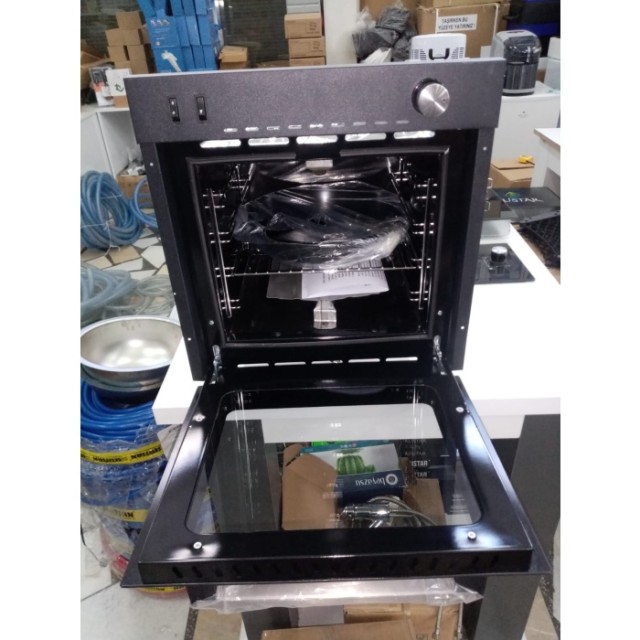 Karavan Lpg Li Fırın Univercal Tek  Brülörlü (11018a)