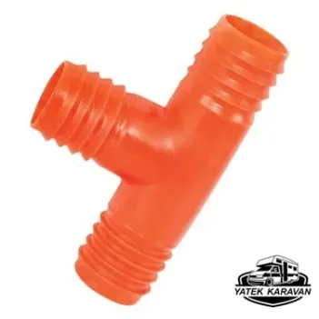 1" Hortum Çıkışlı Te (29025)