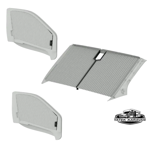 Ön Cam Ve Yan Cam Güneşliği Ducato / Boxer / Jumper (16031b)