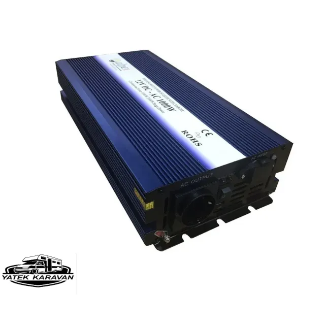 Alpex 1000w Tam Sinüs İnverter (şebeke Şarjlı) (18001d)
