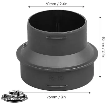 75-60 Mm Dizel Isıtılar İçin Düşürücü (24009a)
