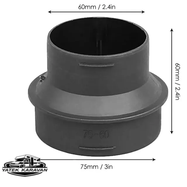75-60 Mm Dizel Isıtılar İçin Düşürücü (24009a)