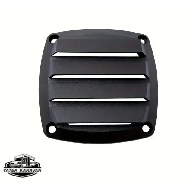 Siyah Menfez 83 X 83 Mm (8002)