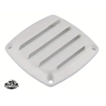 Beyaz Menfez 83 X 83 Mm (8001)