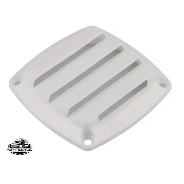 Beyaz Menfez 83 X 83 Mm (8001)