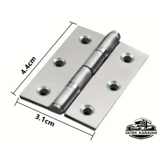 Krom Menteşe 44 X 31 Mm (25009)