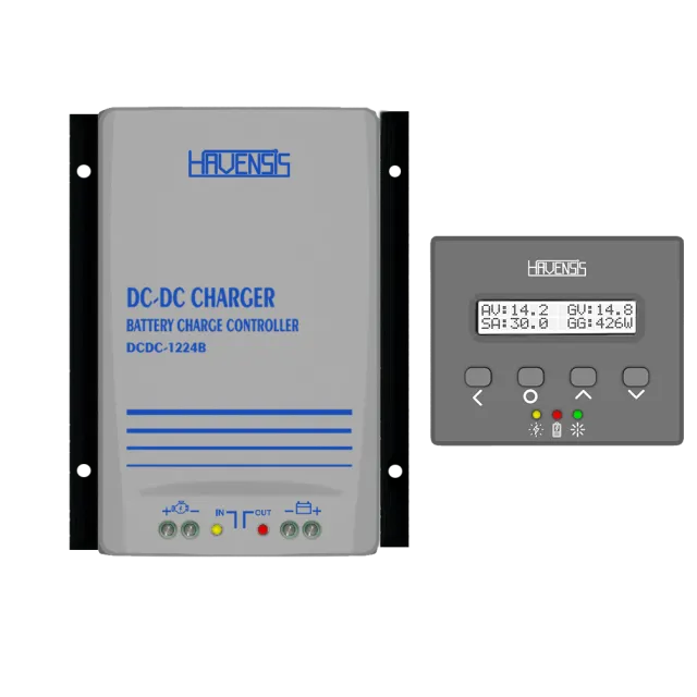 Çift Yönlü Dc-dc Akü Şarj Cihazı 30 Amper Havensis (18004)