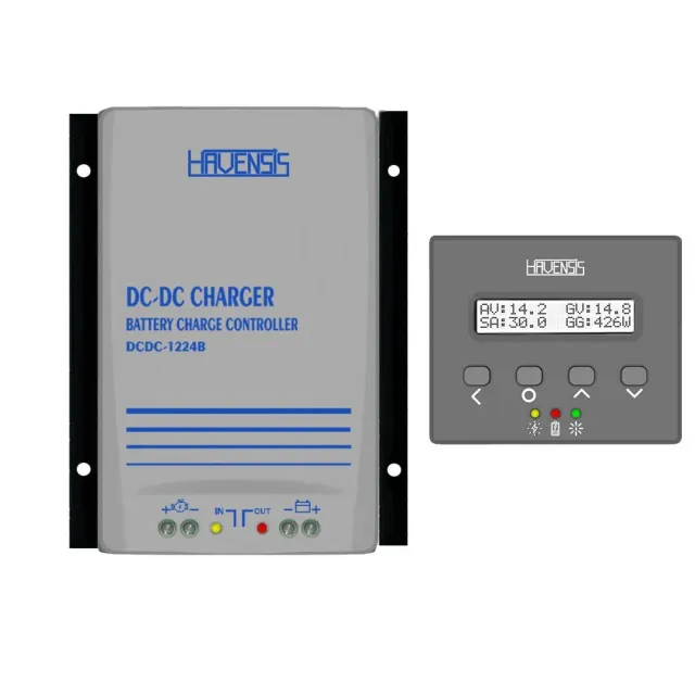 Akıllı Dc-dc Akü Şarj Cihazı Tek Yönlü 30 Amper Havensis (18003)