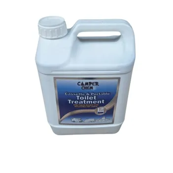 Camper Chem Karavan Tekne Tuvalet Kimyasalı Atık Parçalayıcı Koku Giderci Lavanta 5 Lt (5035)