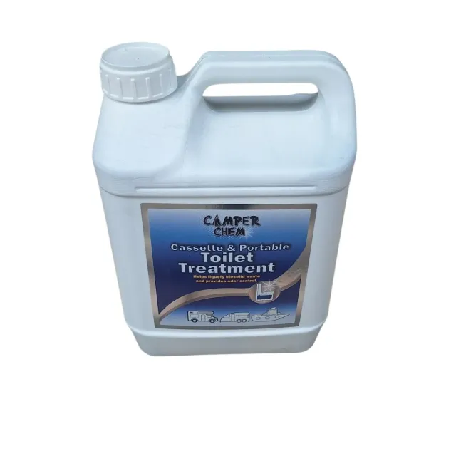 Camper Chem Karavan Tekne Tuvalet Kimyasalı Atık Parçalayıcı Koku Giderci Lavanta 5 Lt (5035)
