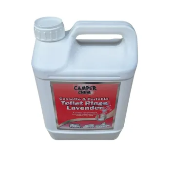 Camper Chem Karavan Tekne Tuvalet Kimyasalı Koku Giderici Sifon Suyu Kimyasalı Lavanta 5 Lt (5036)