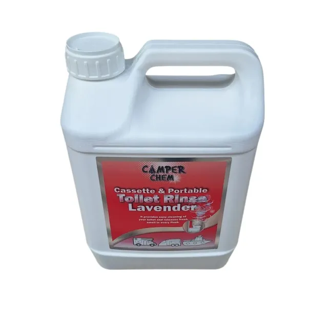 Camper Chem Karavan Tekne Tuvalet Kimyasalı Koku Giderici Sifon Suyu Kimyasalı Lavanta 5 Lt (5036)