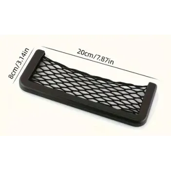 File Ceplik 8 X 20 Cm Siyah Yapışkanlı (21025a)