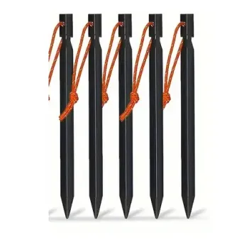 Tente Çadır Kazığı Alüminyum 18 Cm 5 Adet (23038)