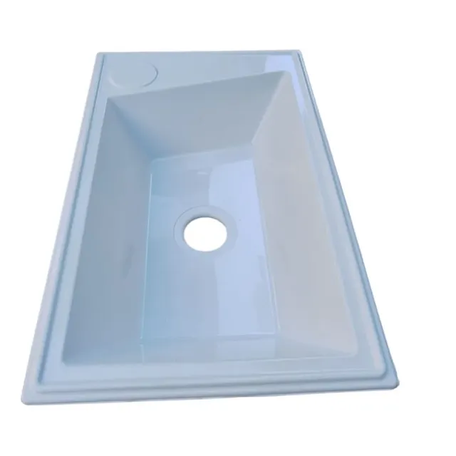 Karavan Plastik Banyo Lavabosu 25 X 40 (25006)