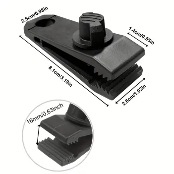 Tente Çadır Gerdirme Aparatı 5 Adet (23037)