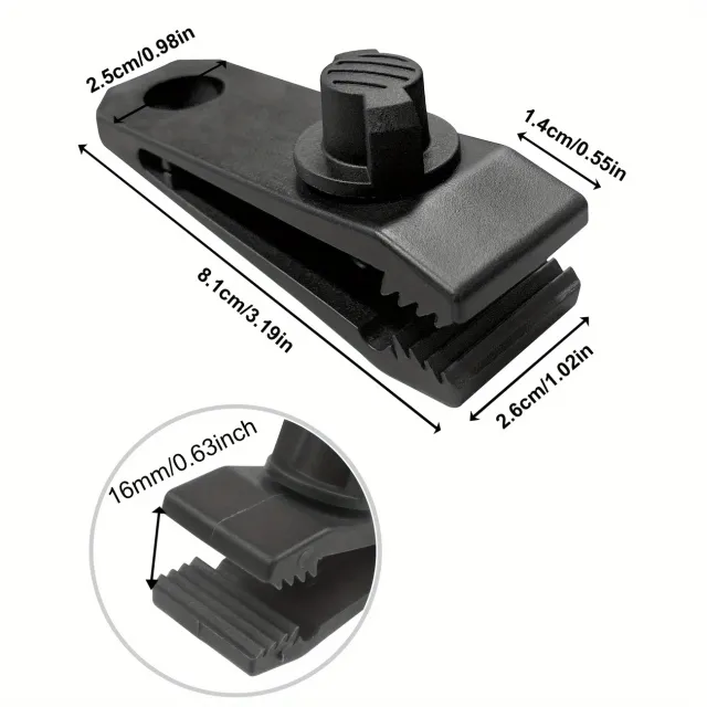 Tente Çadır Gerdirme Aparatı 5 Adet (23037)