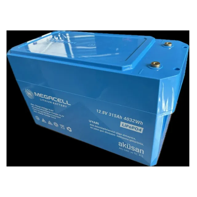 Megacell 12,8v 315ah Lifepo4 Prizmatik Lityum Demir Fosfat Akü Bluetooth (19015)