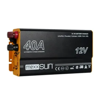 Ac-dc Akü Şarj Cihazı 12v-40a Redresör Mexxsun (18009c)