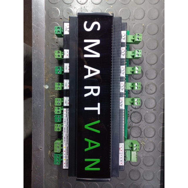 Smartvan Brand Akıllı Karavan Kontrol Sistemi 16 Kanal Tablet (13023)