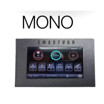 Smartvan Brand Akıllı Karavan Kontrol Sistemi 10 Kanal Sabit Ekran (13022)