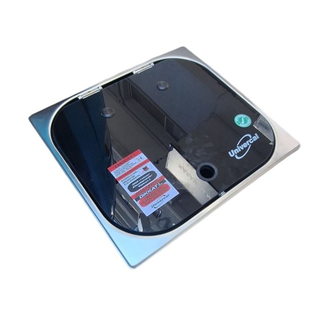 Karavan Tekne Cam Kapaklı Tek Ocak 33 X 35 (11007)