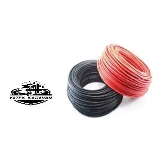 1 X 35 Mm Marin Akü Güç Kablosu Kırmızı (18024k)