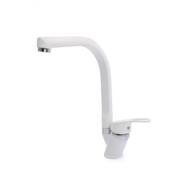 Mutfak Bataryası Sıcak Soğuk Beyaz (10021b)