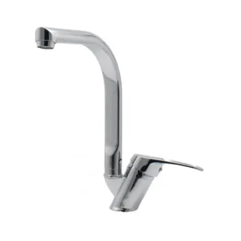 Mutfak Bataryası Sıcak Soğuk Krom (10021k)