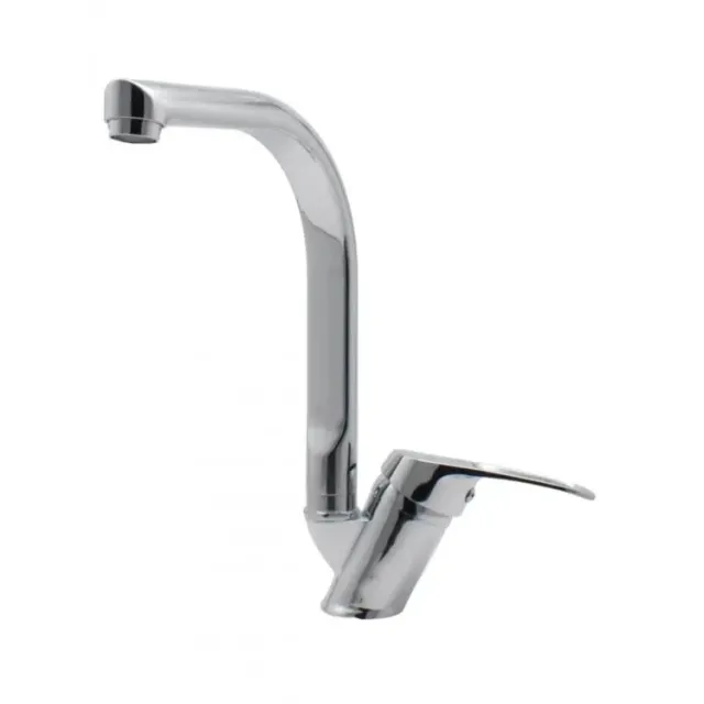 Mutfak Bataryası Sıcak Soğuk Krom (10021k)