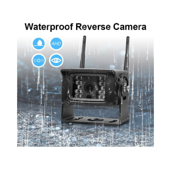 Dahili Ekranlı Wireless Karavan Geri Görüş Kamerası 1080p - Premium (13016)