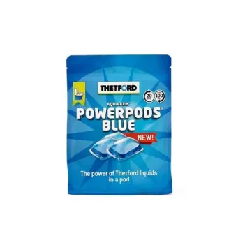 Powerpods Blue Kapsül Karavan Kirli Su Tankı Kimyasalı (5018b)