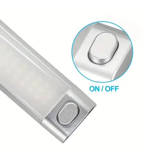 Led İç Aydınlatma Şeridi, 168 Led 1700lm Anahtarlı,12 Volt (6016a)