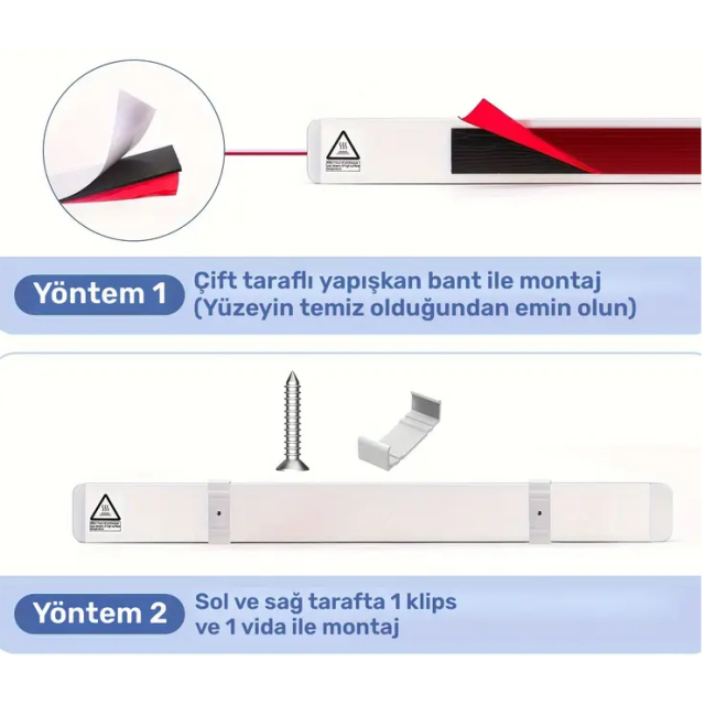 Led İç Aydınlatma Şeridi, 168 Led 1700lm Anahtarlı,12 Volt (6016a)