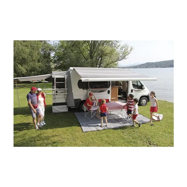 Fiamma F65 Çatı Tente Siyah Kasa 3.20 Mt (23028a)