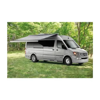 Fiamma F65 Çatı Tente Siyah Kasa 3.20 Mt (23028a)