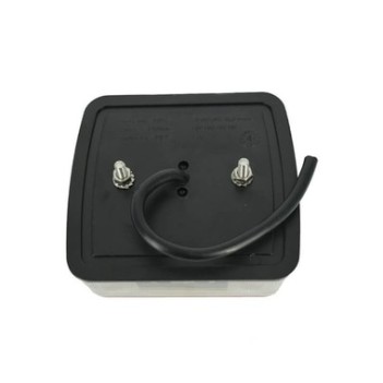 Römork Ve Karavan Led Stop Lambası 12 Volt Kare Çift  9.5 X 10.5 (17036)