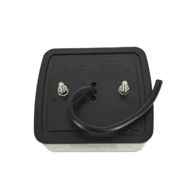 Römork Ve Karavan Led Stop Lambası 12 Volt Kare Çift  9.5 X 10.5 (17036)